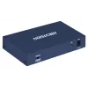 Hikvision DS-3E0106HP-E Network Links Unmanaged Fast Ethernet (10/100) PoE Support Blue