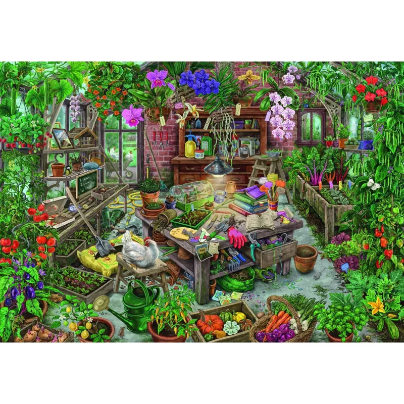 Jigsaw puzzle Ravensburger 16483 — 368 pieces, Fauna theme, recommended age 12+