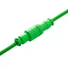 Power cable CableMod PRO ModMesh 12VHPWR Male to 8-Pin PCIe 45 cm Light Blue
