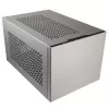 Mini-ITX case SILVERSTONE SST-SG15S, silver aluminum compact chassis