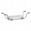 Bath bench ActionMed LW200AM recessed bathtub design, technopolymer, silver, slip-resistant, horizontal adjustment