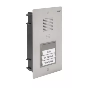 Intercom/Control Panel Auerswald TFS-Dialog 313 — 3-button station, model 90057