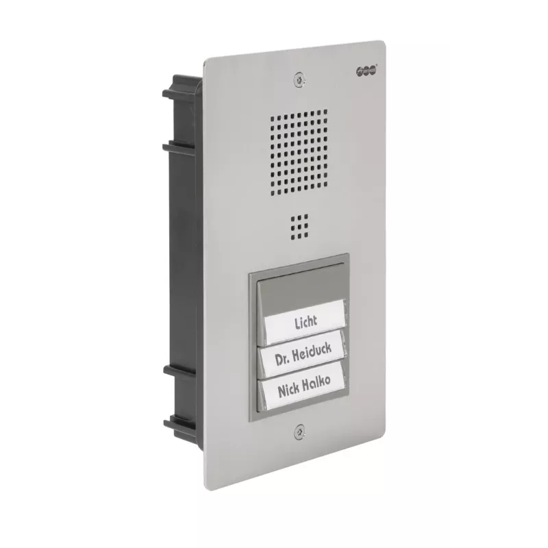 Intercom/Control Panel Auerswald TFS-Dialog 313 — 3-button station, model 90057
