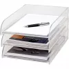 MAUL 1950105 Desk Tray acrylic Transparent (1950105)