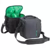 Shoulder case Rivacase 7420 Black SLR compatibility