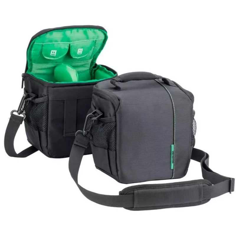 Shoulder case Rivacase 7420 Black SLR compatibility