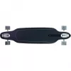 Longboard RAM Solitary Blanc de blanc — RAM longboard, white/grey finish