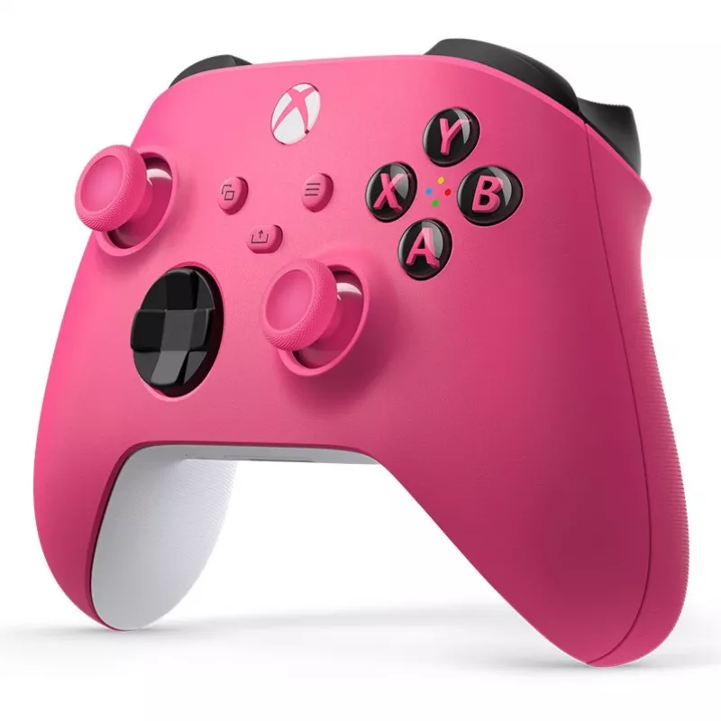 Gamepad Microsoft Xbox Wireless Controller Mineral Camo Special Edition — Wireless Bluetooth, 2x AA, 40 h, Pink/White