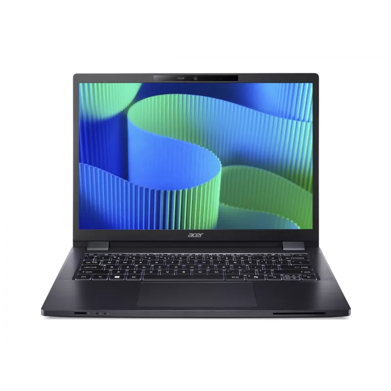 Acer | TravelMate TMP414-53-G2-TCO-585Q | Slate blue | 14 inch | WUXGA | 1920 x 1200 pixels | Intel Core 5 | 120U | 16 GB | DDR5 | Solid-state drive capacity 256 GB | Intel Iris Xe