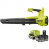 ONE+ battery leaf blower RY18BLB-140, 18Volt, Leaf Blower Green/black, Lithium-Ion Battery 4,0Ah