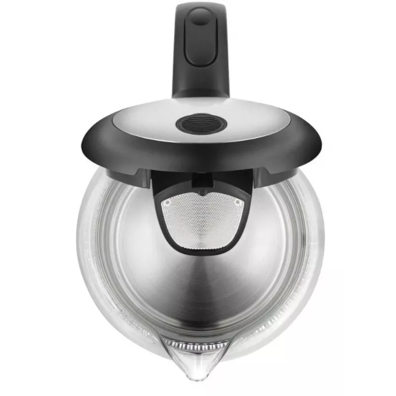 Electric kettle Amica 1.7L 2200W Silver