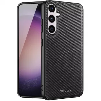 Cover nevox StyleShell NYLO Samsung Galaxy S25+ 6.8 inch Black