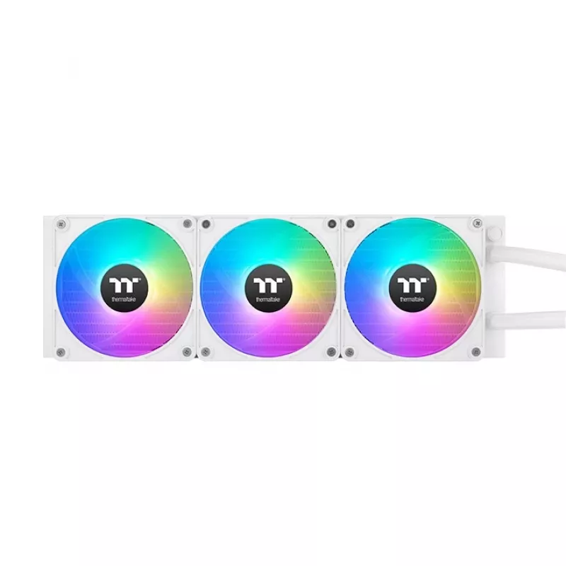 K Thermaltake Liquid Cooling Thermaltake TH420 V2 Ultra EX ARGB Sync All-In-One Liquid Cooler - Snow Edition
