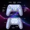 Gamepad Subsonic PS5 Wireless LED Controller White D-pad Home Options Share