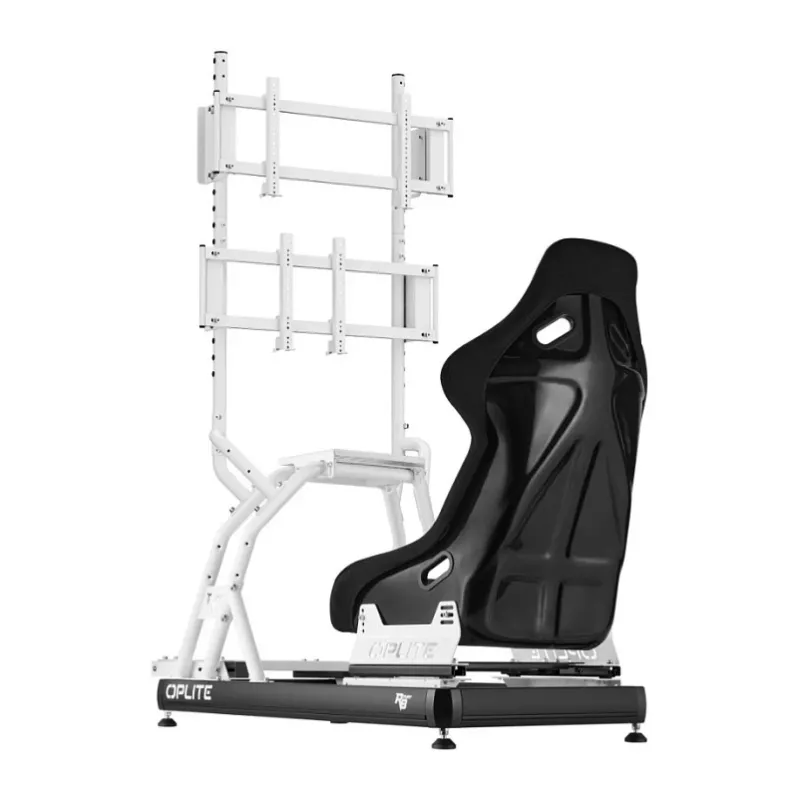 Oplite Monitor Mount R8 On Top Single White retail (OP-R8-4MMW)