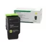 Toner cartridge Lexmark 78C2UY0 1000 pages Yellow