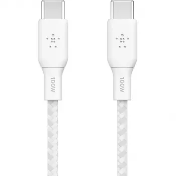 USB Cable Belkin BOOST CHARGE USB 2.0 2m USB C White