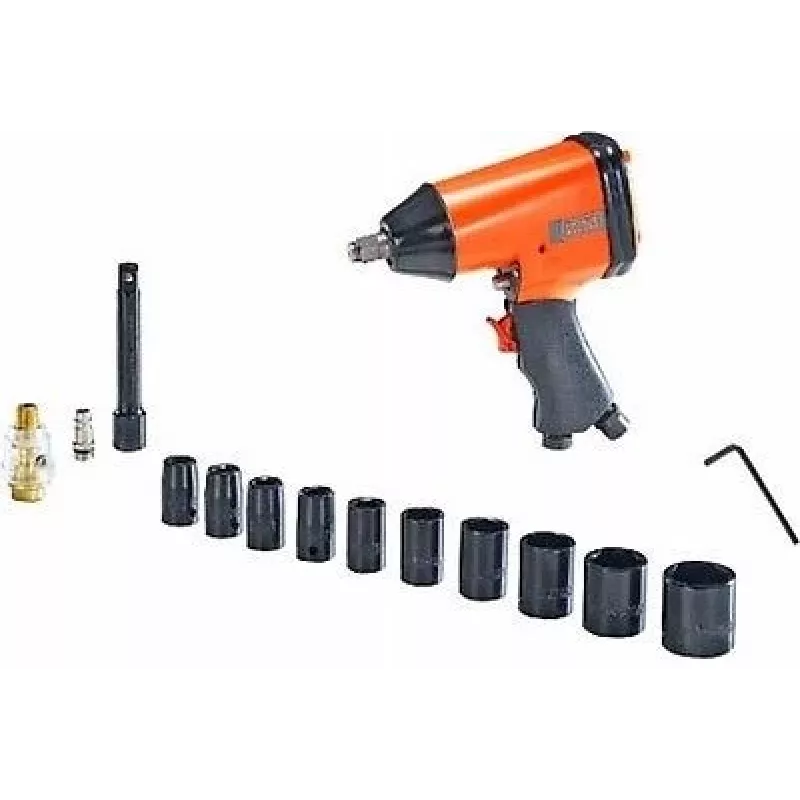 B&D IMPACT WRENCH 1/2+SOCKETS UD.10pcs. ........