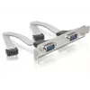 PCI Express card DeLOCK 89177 4 x serial 1 x parallel