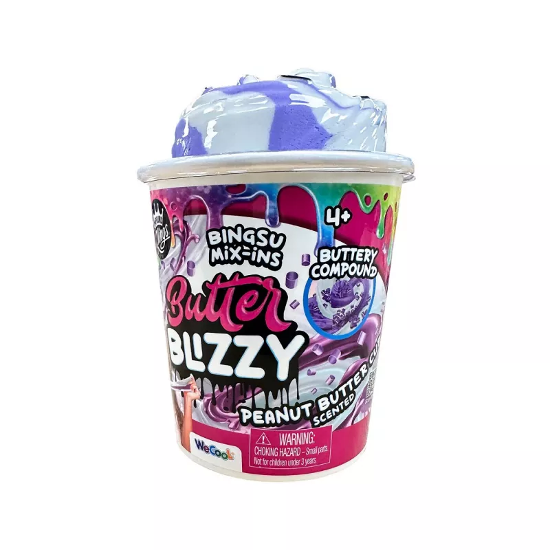 WeCool Butter Blizzy Peanut Butter Slime Kit, 103 g