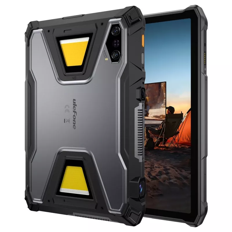 Tablet UleFone Armor Pad 5 Ultra — 12GB RAM, 512GB storage, 5G