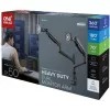Universal heavy-duty monitor arm DM 5210 Dual Heavy Duty, Monitor Mount black, for 43 - 127cm (17 - 50) monitors