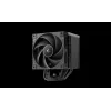 Air cooler DeepCool AK500 G2 Digital NYX, 120 mm fan, max air pressure 3.33 mmH2O, 117×129×159 mm, black