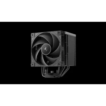 Air cooler DeepCool AK500 G2 Digital NYX, 120 mm fan, max air pressure 3.33 mmH2O, 117×129×159 mm, black