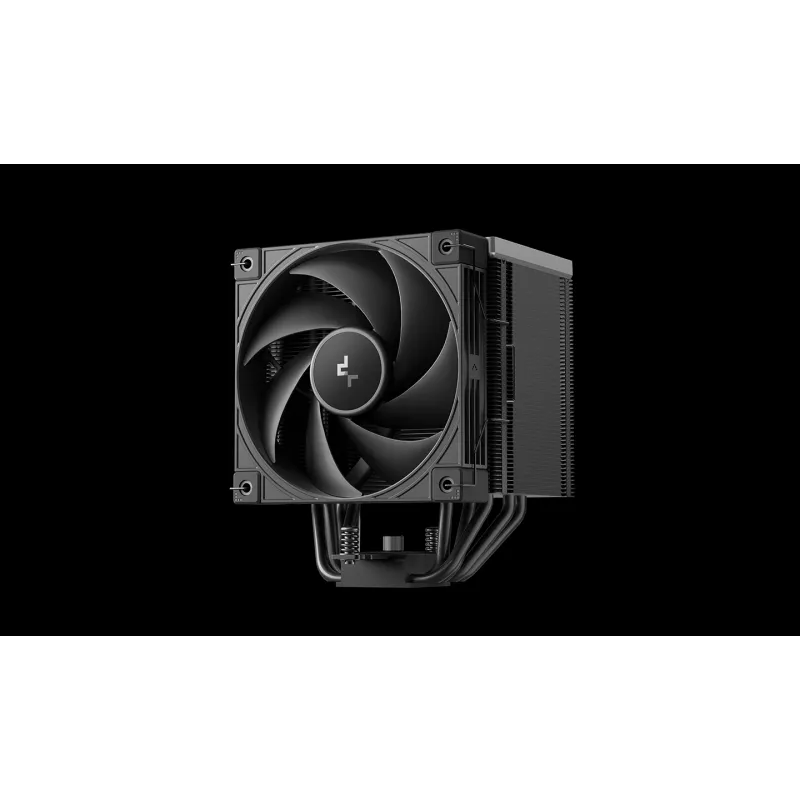 Air cooler DeepCool AK500 G2 Digital NYX, 120 mm fan, max air pressure 3.33 mmH2O, 117×129×159 mm, black