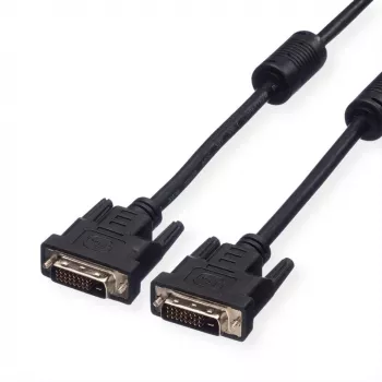 DVI Cable ITB Monitor DVI (24+1) Dual Link M/M 5 m