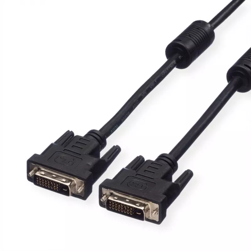 DVI Cable ITB Monitor DVI (24+1) Dual Link M/M 5 m