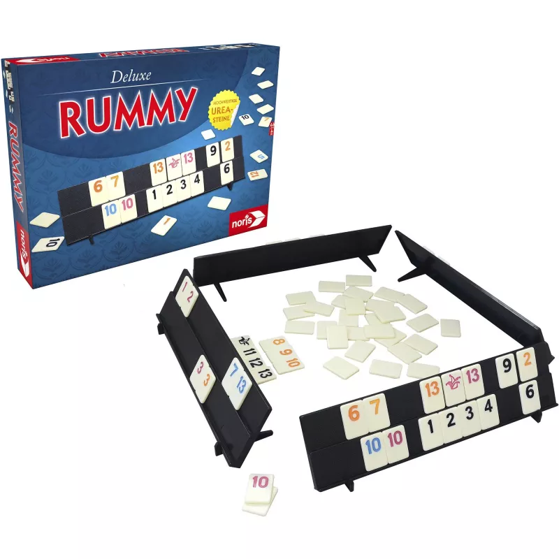Deluxe Set - Rummy, Board Game