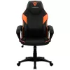 Gaming chair Thunder X3 EC1 Black Orange — ergonomic design, adjustable height