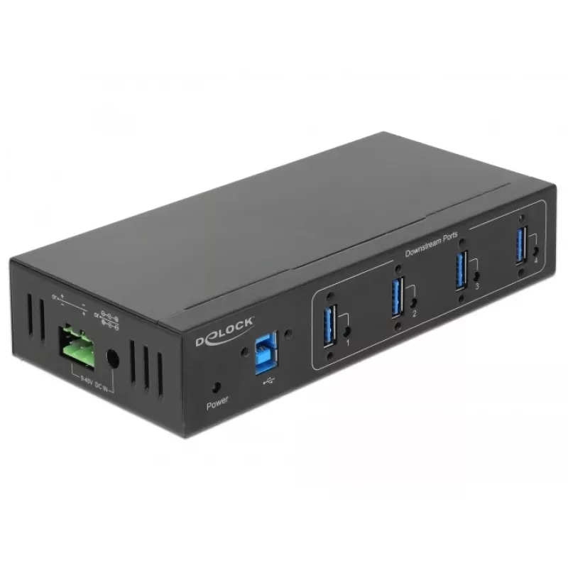 Interface Hub USB 3.2 Gen 1 DeLOCK 63309