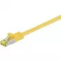Networking cable Goobay RJ-45 CAT7 30m Yellow S/FTP (S-STP)