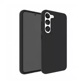 PEDEA Soft TPU Case for Samsung Galaxy S24 FE black (111600016)