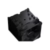 CPU air cooler Noctua NH-U9S chromax.black — 92 mm fan, 5 heat pipes, 12 V, SSO bearing, LGA 2066 compatible