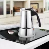 Pod coffee maker Maestro MR1660-200 (manual) — 0.2 L, Chrome