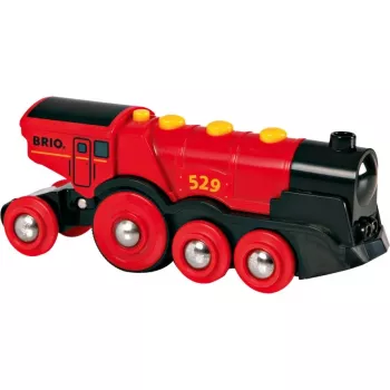 BRIO 33592 battery-powered train black/red