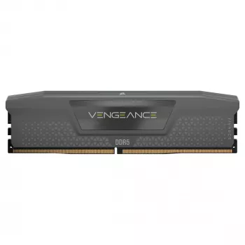 VENGEANCE DDR5 6000MT/s 16GB - Grey DIMM / 1x16GB / DDR5 / 1.35V / Intel XMP and AMD EXPO