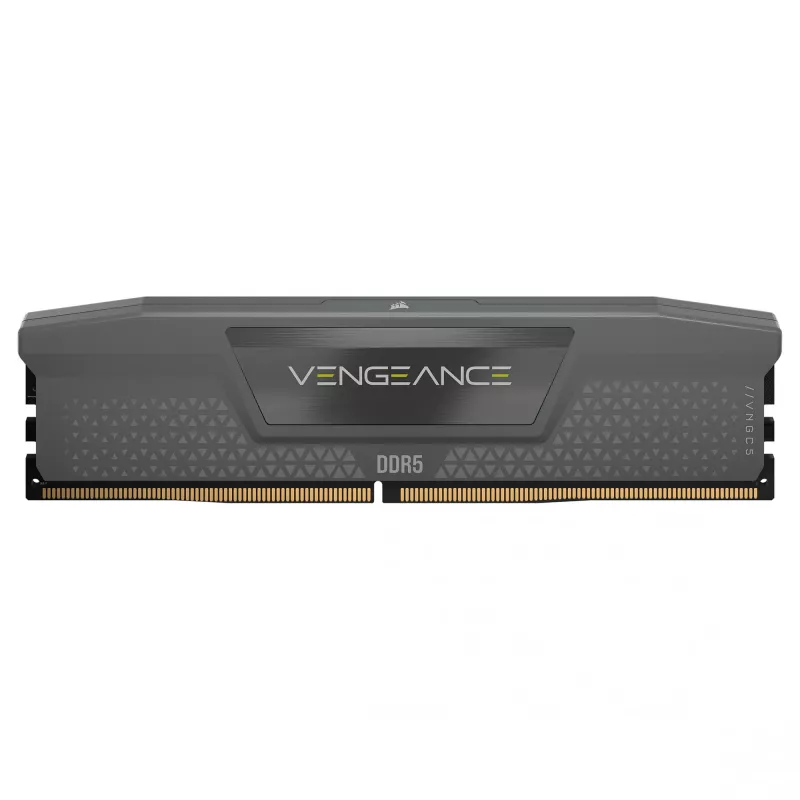 VENGEANCE DDR5 6000MT/s 16GB - Grey DIMM / 1x16GB / DDR5 / 1.35V / Intel XMP and AMD EXPO