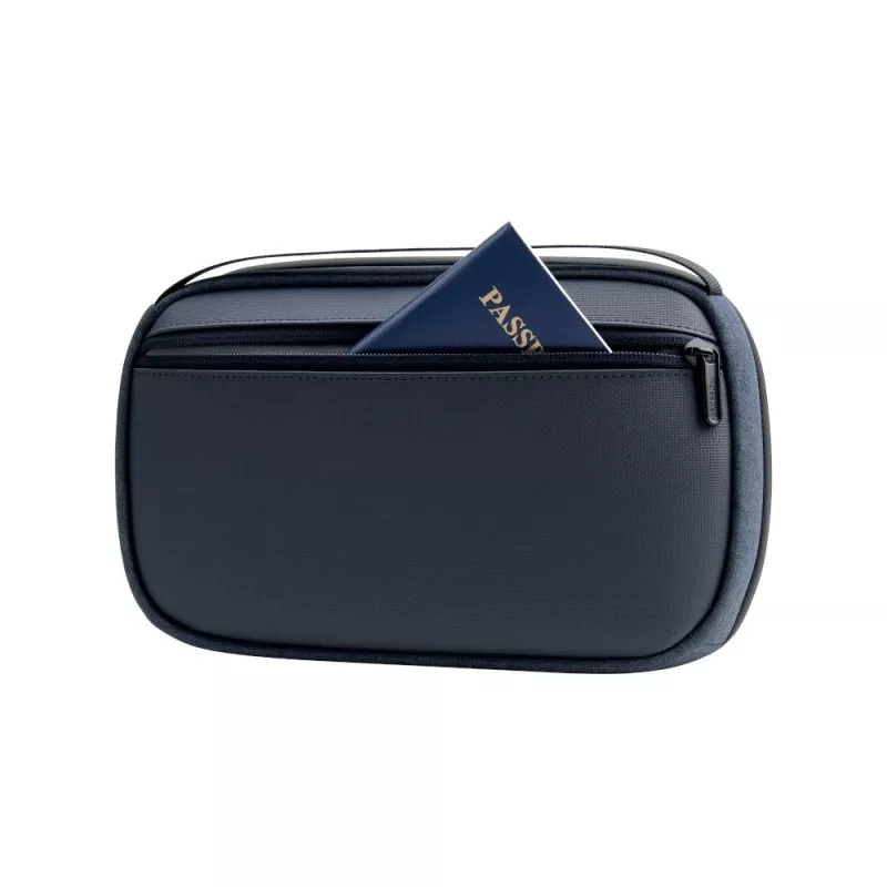 Toiletry bag XDDESIGN First-Class All-in-One Travel Organiser P706.3425, Garnet, zipper, 380 g, 17×27.5 cm outer carton