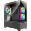 Miditower ATX case w/o PSU XG172 Xilence
