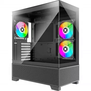 Miditower ATX case w/o PSU XG172 Xilence
