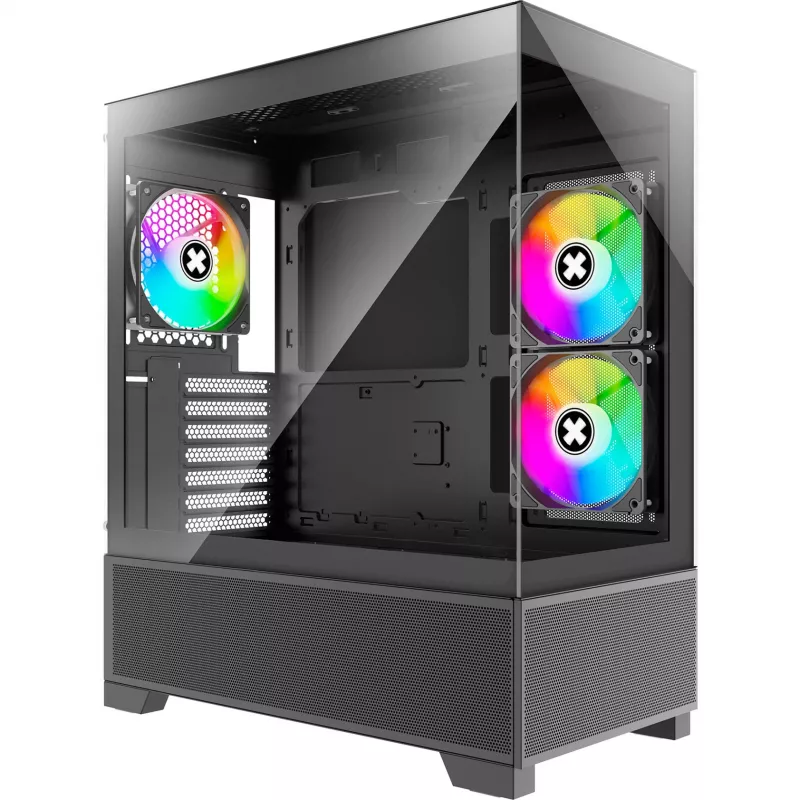 Miditower ATX case w/o PSU XG172 Xilence