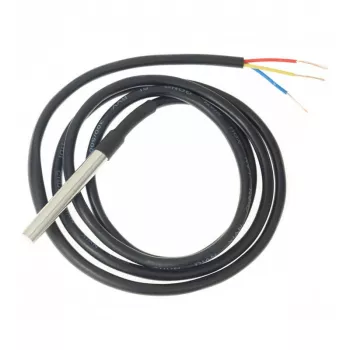 Temperature sensor Shelly DS18B20 with 3 m cable