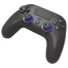 Gamepad Subsonic PS5 Wireless LED Controller Black D-pad Home Options Share