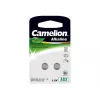 Button cell battery CAMELION AG3 / LR41 / LR736 / 392 Alkaline 1.5V — pack of 2
