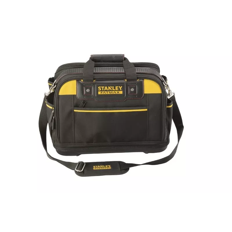 Tool box STANLEY FATMAX Multi Access FMST1-73607, polyester, 430×280×300 mm, 2 handles, shoulder strap