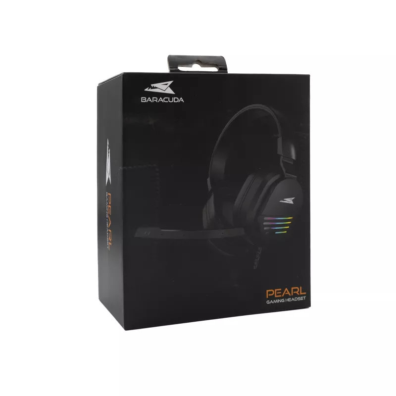 Headphones Baracuda BGH-011 Pearl Black